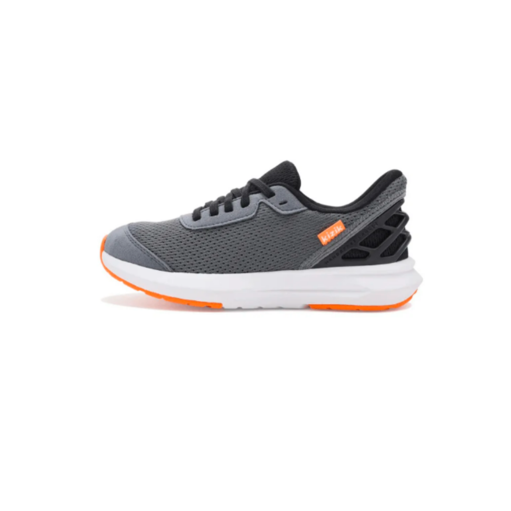 Kizik Kids' Athens 2 Hands-Free Sneakers - Smoked Pearl/Black