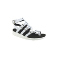SAS Women's Aria Gladiator Leather Sandal - Chalk