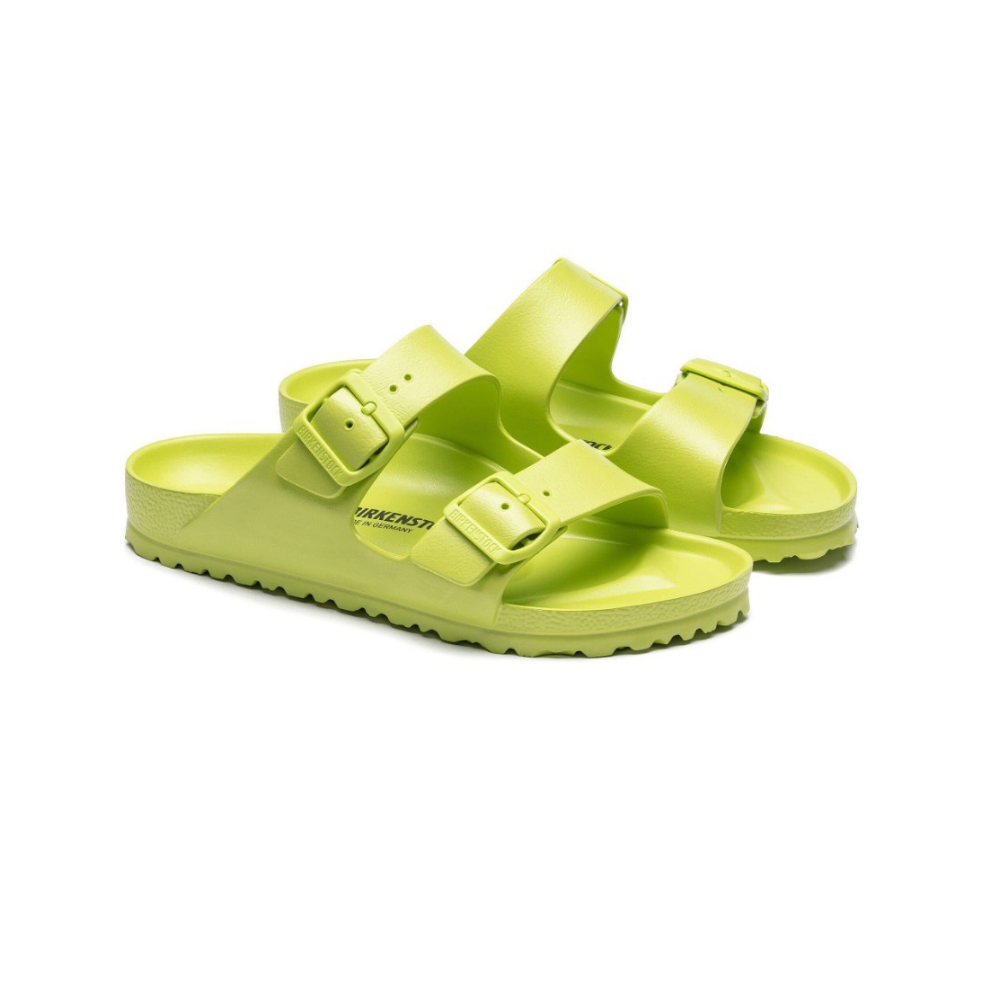 Birkenstock Arizona Essentials Men's/Women's EVA Sandals - Active Lime