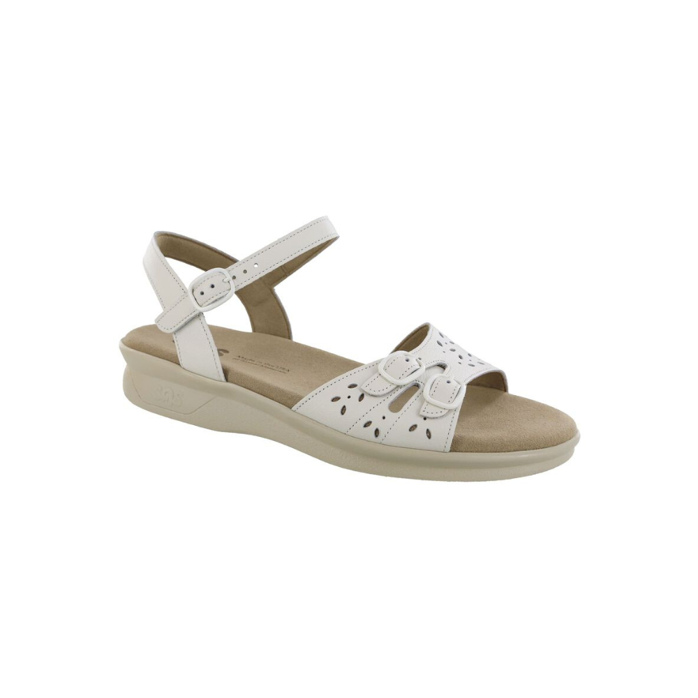 SAS Women's Duo - Quarter Strap Comfort Sandal - Halo