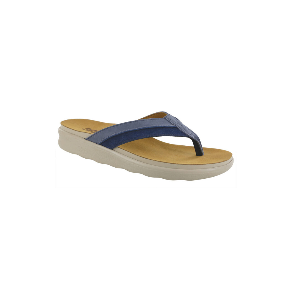 SAS Women's Freedom - Comfort Slip-On Sandal - Oceania