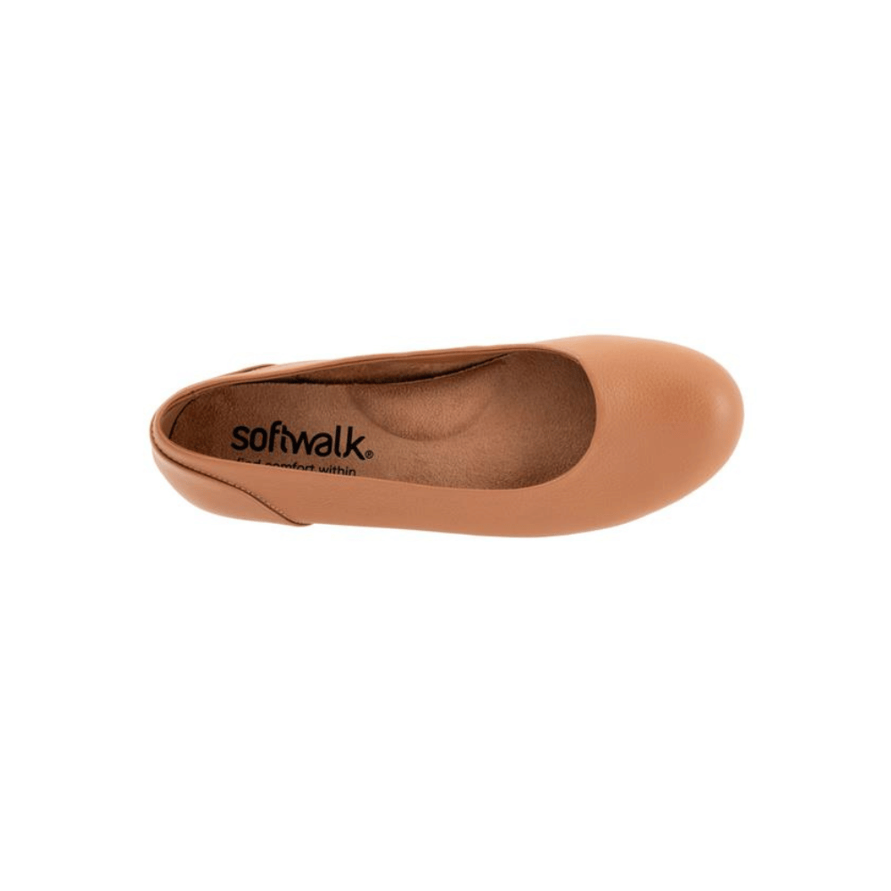 SoftWalk Sonoma Ballet Flat - Blush