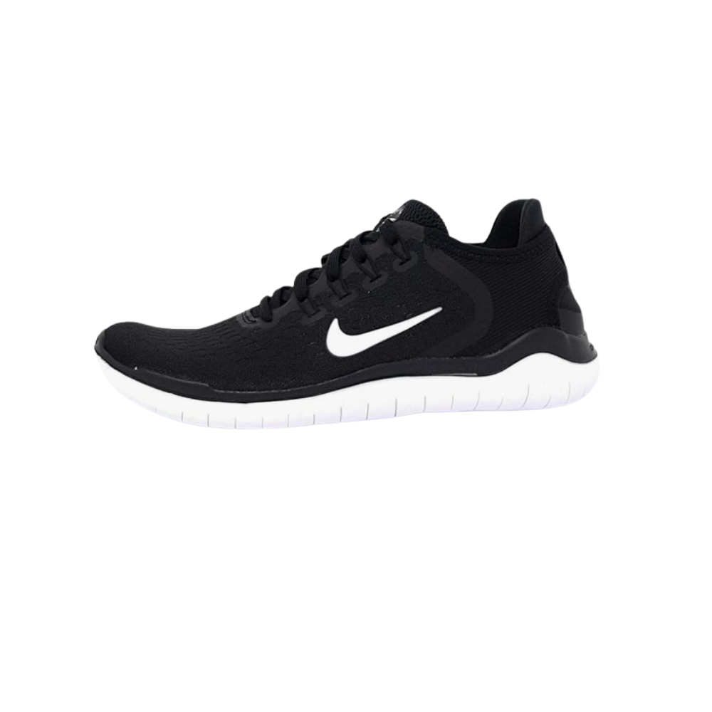 Nike Free RN 2018 Women’s Running Shoes | Black / White – 942837‑001