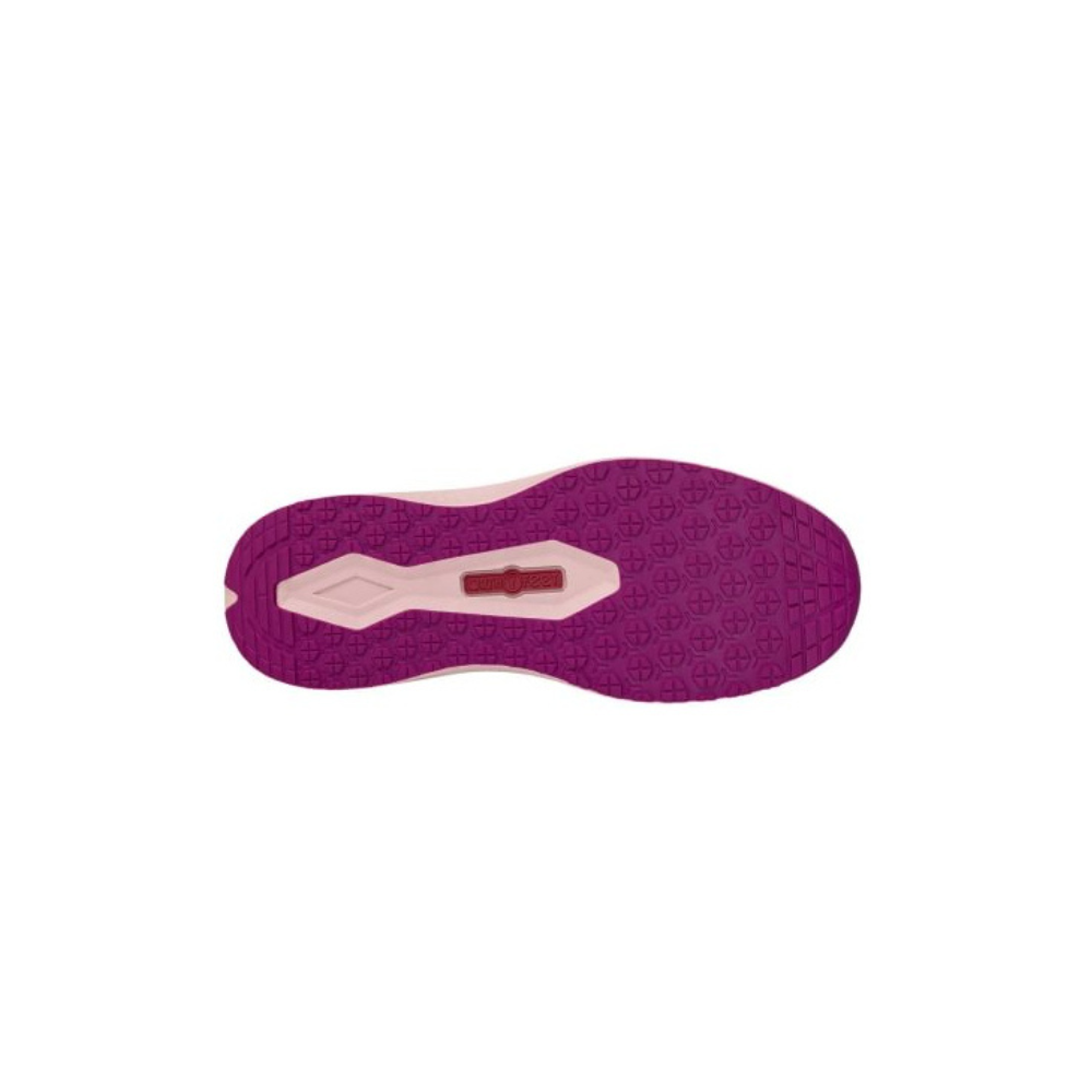 OrthoFeet Women's Nira Hands Free Walking Sneaker - Violet
