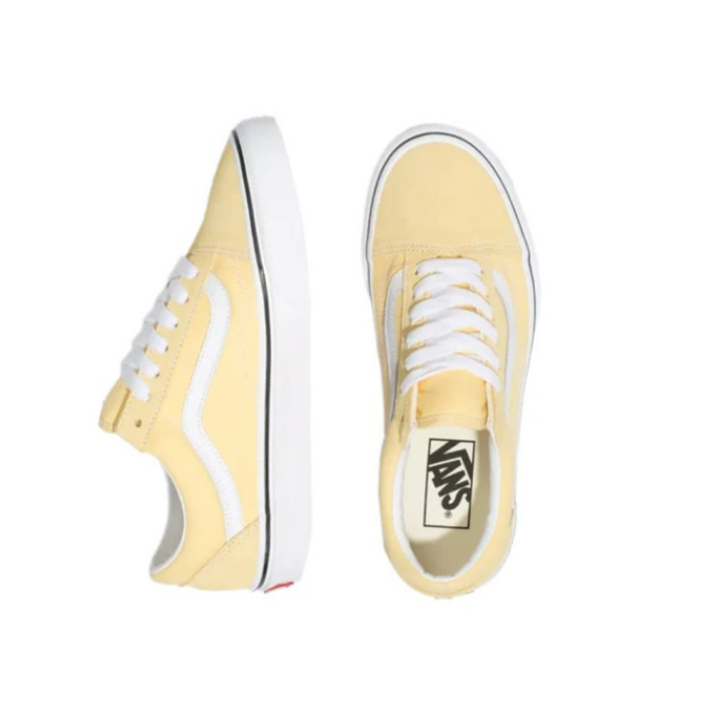 Vans Old Skool (Golden Haze/True White) – Unisex Suede Sneakers