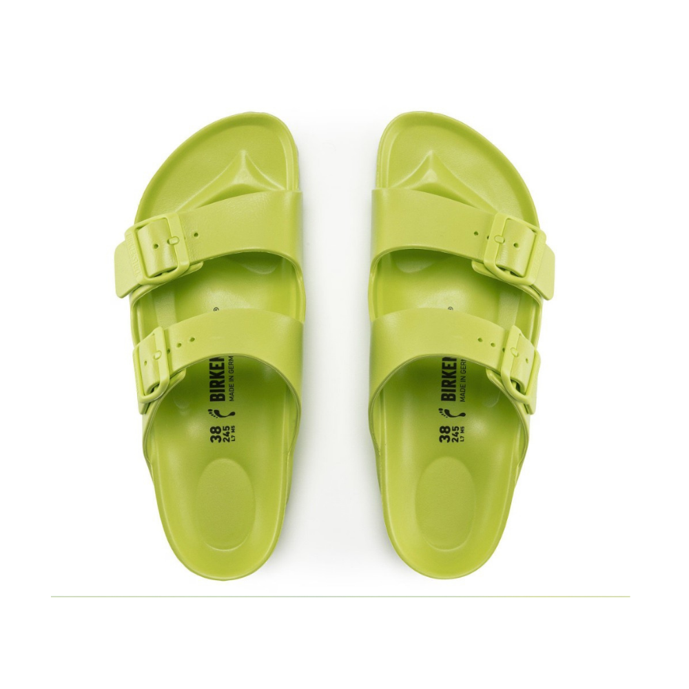 Birkenstock Arizona Essentials Men's/Women's EVA Sandals - Active Lime
