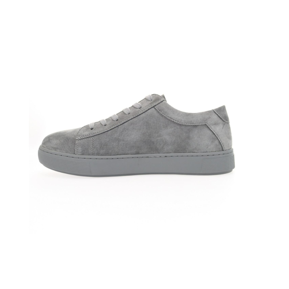 Propét Kenji Men's Casual Suede Sneakers - Grey