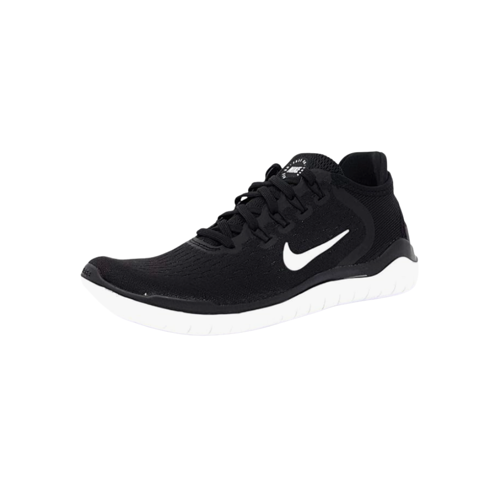 Nike Free RN 2018 Women’s Running Shoes | Black / White – 942837‑001