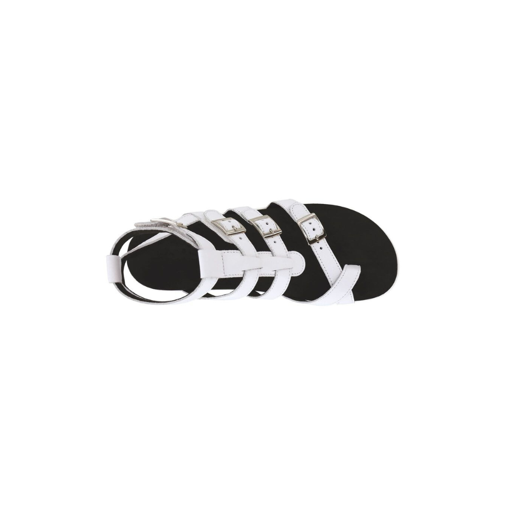SAS Women's Aria Gladiator Leather Sandal - Chalk