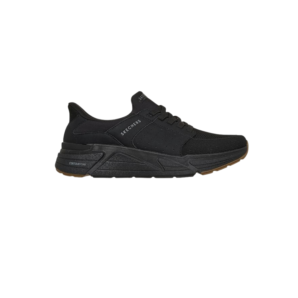 Skechers Men's Hands Free Slip-ins Rovino Lite - Dress in Knit - Black