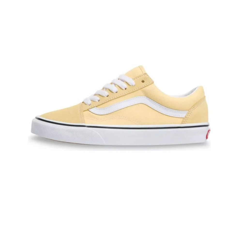 Vans Old Skool (Golden Haze/True White) – Unisex Suede Sneakers