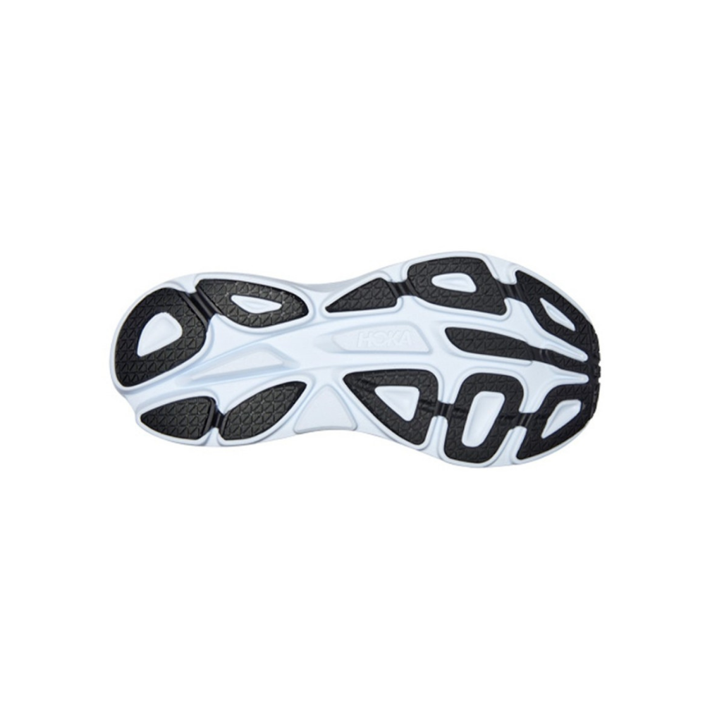 Hoka Women’s Bondi 8 - Black / White Maximal Cushioned Shoes - 1127952-BWHT | W