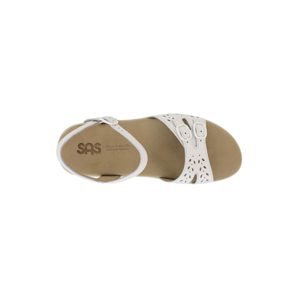 SAS Women's Duo - Quarter Strap Comfort Sandal - Halo