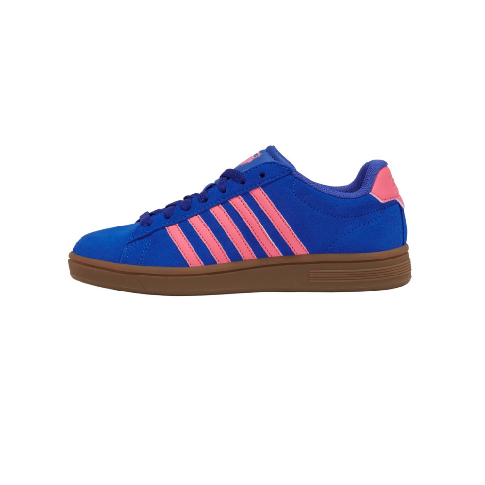 K-Swiss Court Tiebreak II SDE Women’s Dazzling Blue/Pink Lemonade/Gum 99492-480-M