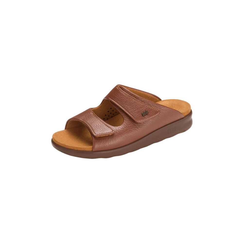 SAS Women's Cozy - Comfort Adjustable Sandal - Amber