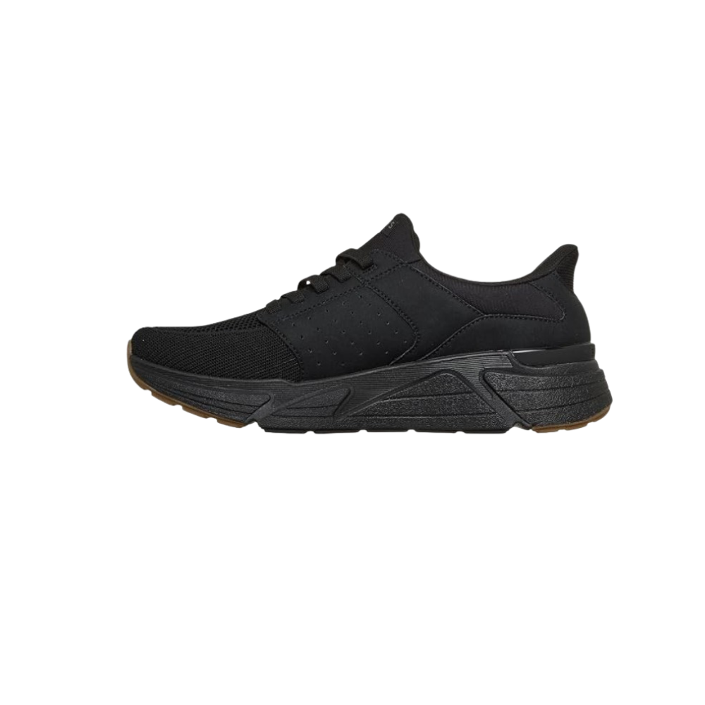 Skechers Men's Hands Free Slip-ins Rovino Lite - Dress in Knit - Black