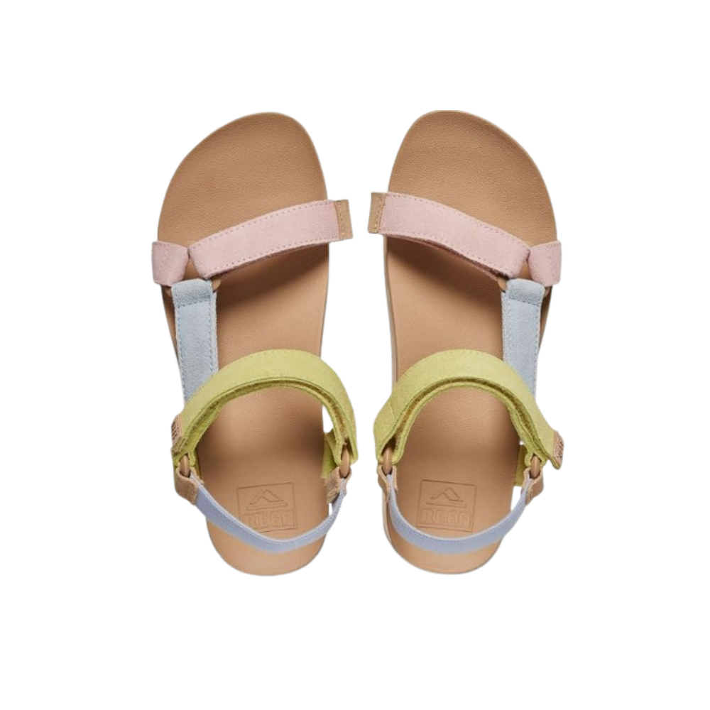 REEF Women’s Cushion Rem Hi Sandal – Stylish Platform Sole in Meringue