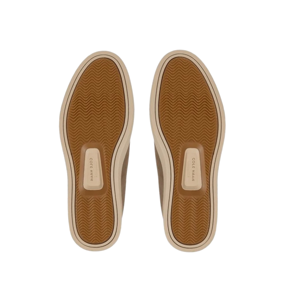 Cole Haan Men's GrandPrø Luxe Slip-On Sneakers Morel Nubuck/Dark Choco