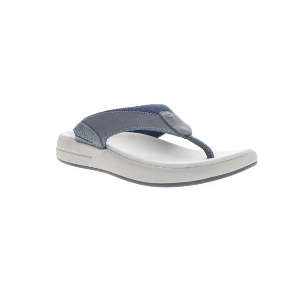Propét Easton Men's Comfort Flip-Flop Sandals - Navy
