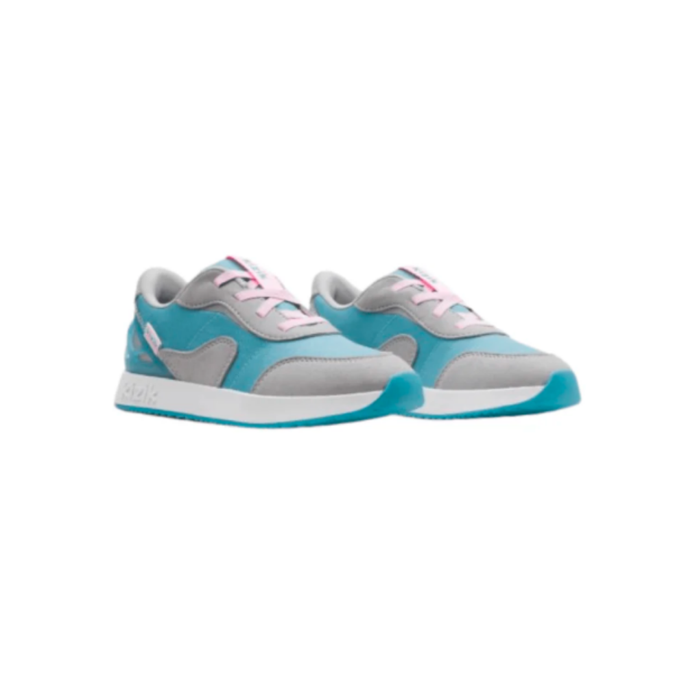 Kizik Kids' Orlando Hands-Free Athletic Sneakers - Milky Blue/Harbor Mist