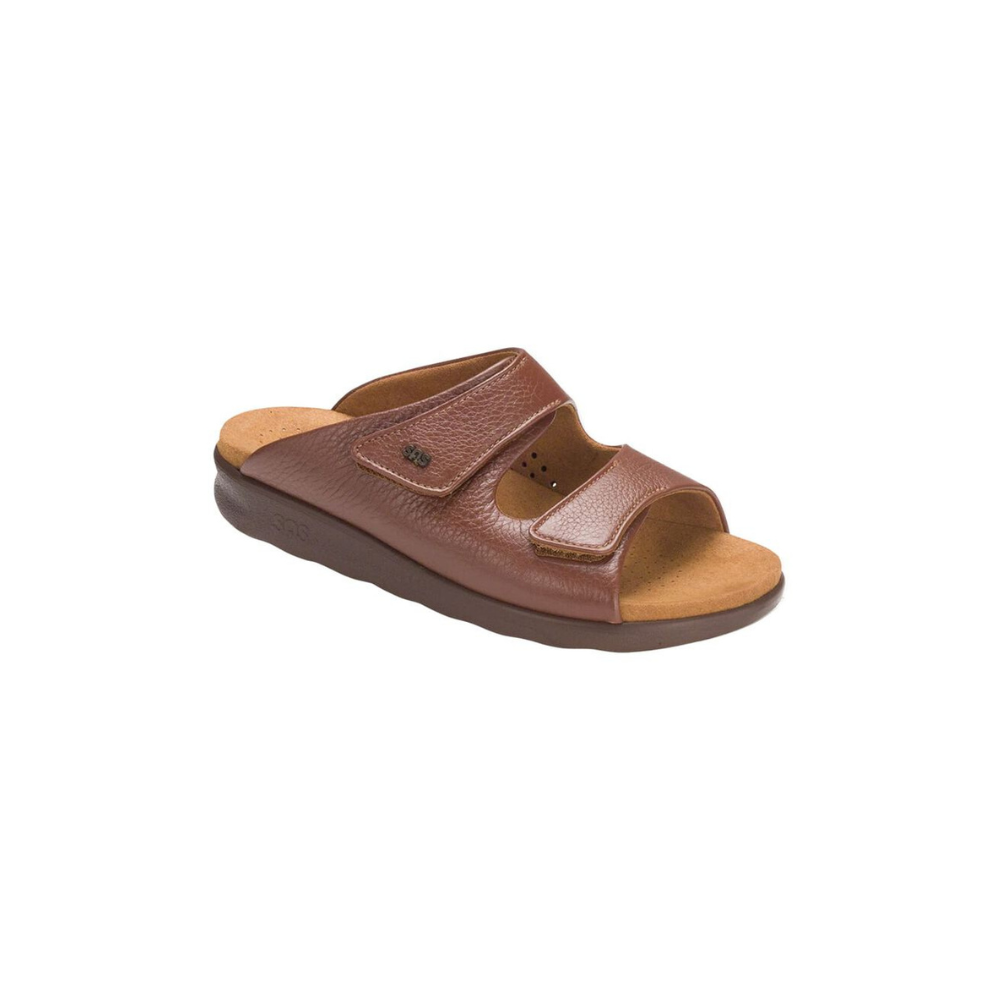 SAS Women's Cozy - Comfort Adjustable Sandal - Amber