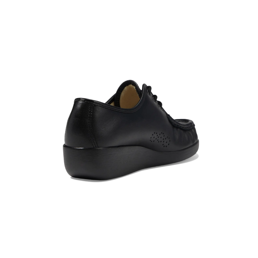 SAS Women's Bounce Leather Walking Shoe - Black