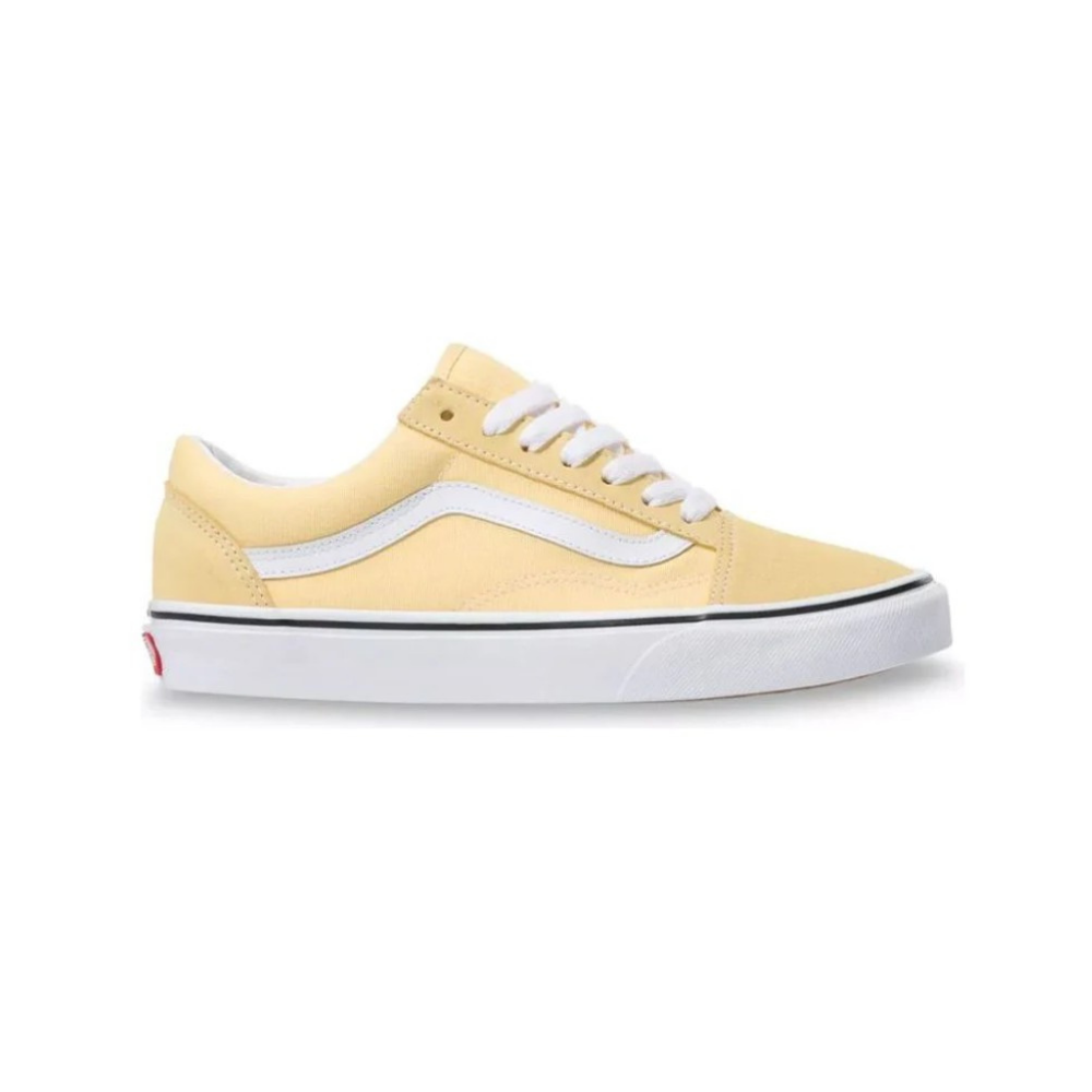Vans Old Skool (Golden Haze/True White) – Unisex Suede Sneakers