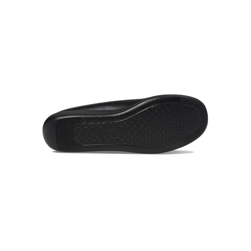 SAS Women's Bounce Leather Walking Shoe - Black