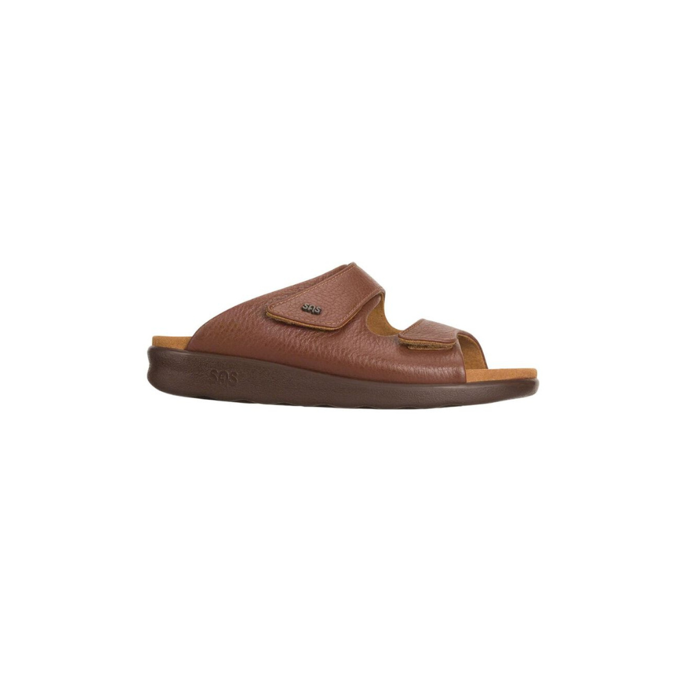 SAS Women's Cozy - Comfort Adjustable Sandal - Amber