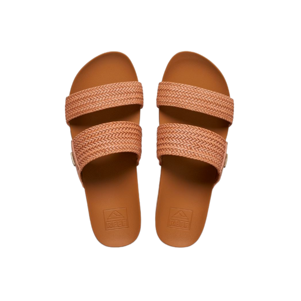 REEF Vista Braid II Women’s Sandals – Natural