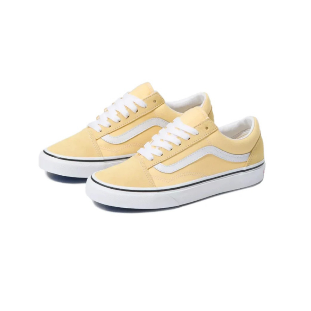 Vans Old Skool (Golden Haze/True White) – Unisex Suede Sneakers