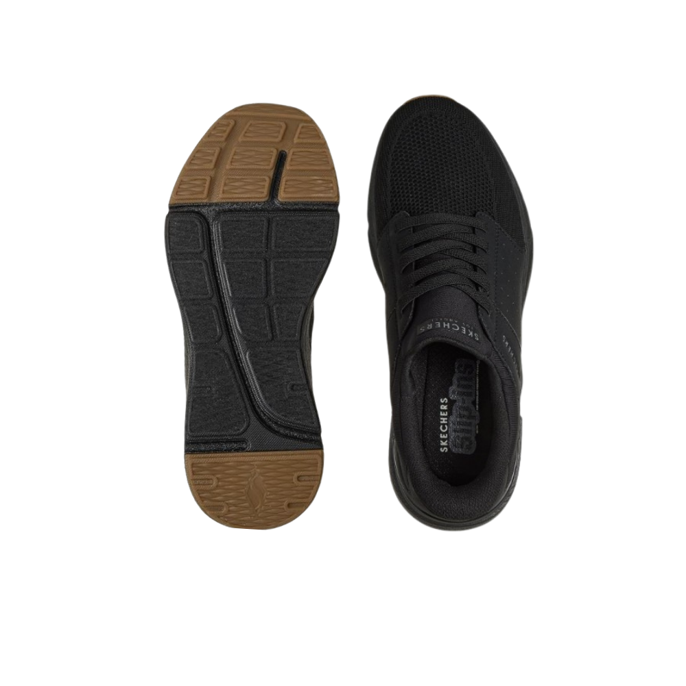 Skechers Men's Hands Free Slip-ins Rovino Lite - Dress in Knit - Black