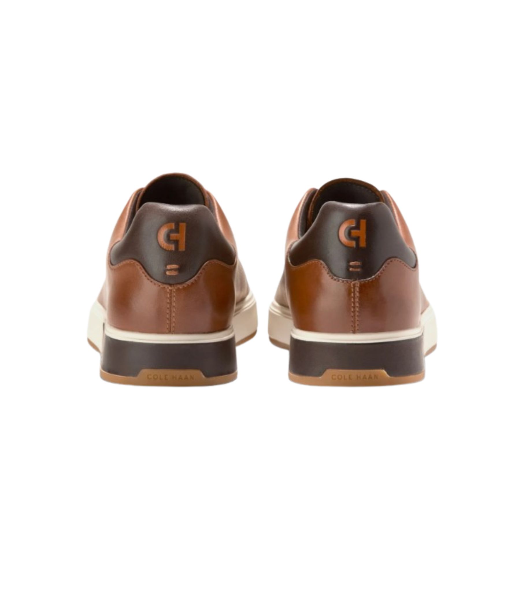 Cole Haan Men's GrandPrø Angleace Sneakers - British Tan/Dark Chocolate/Ivory