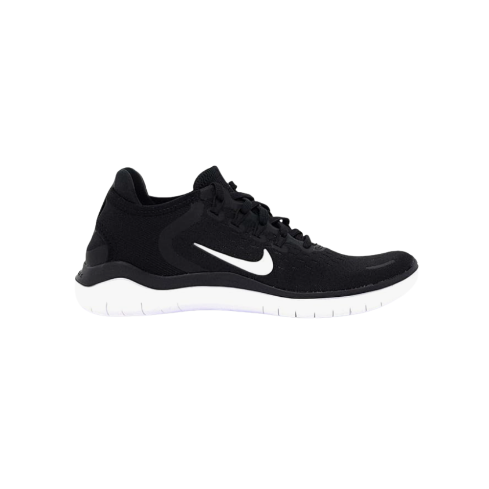 Nike Free RN 2018 Women’s Running Shoes | Black / White – 942837‑001