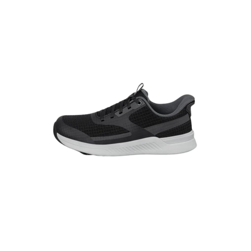 Orthofeet Men's Fairway Waterproof Golf Shoes - Black/Gray
