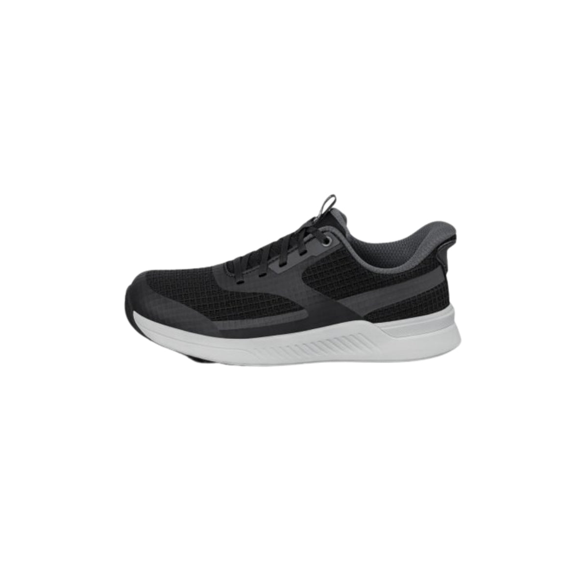 Orthofeet Men's Fairway Waterproof Golf Shoes - Black/Gray