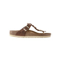 Birkenstock Gizeh Braid Cognac Oil - Leather Unisex Sandal