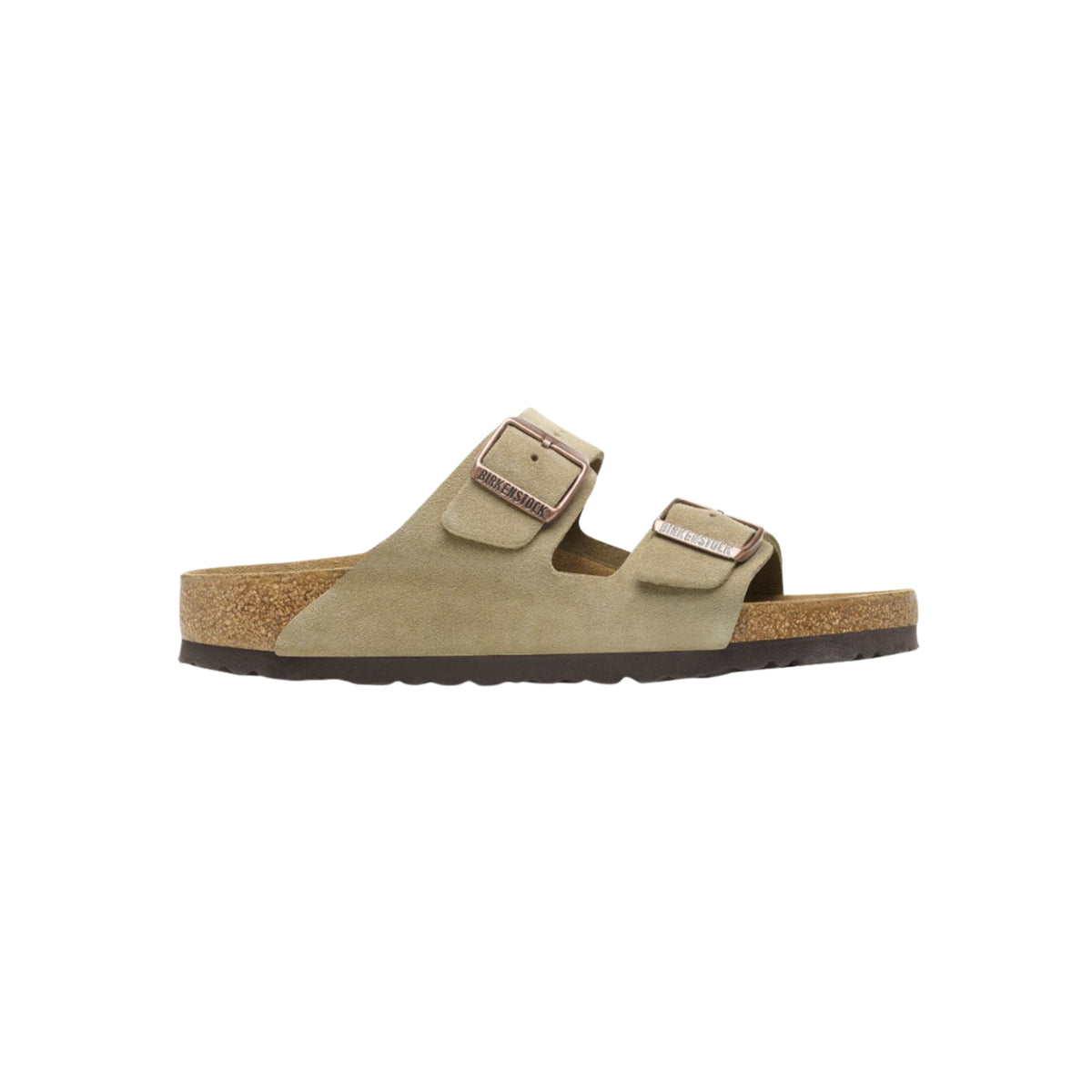 Birkenstock Arizona VL Suede Leather - Taupe Unisex Sandal