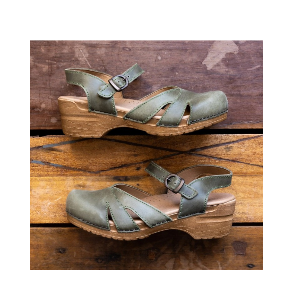 Sanita Margrethe Women’s Sandals – Khaki