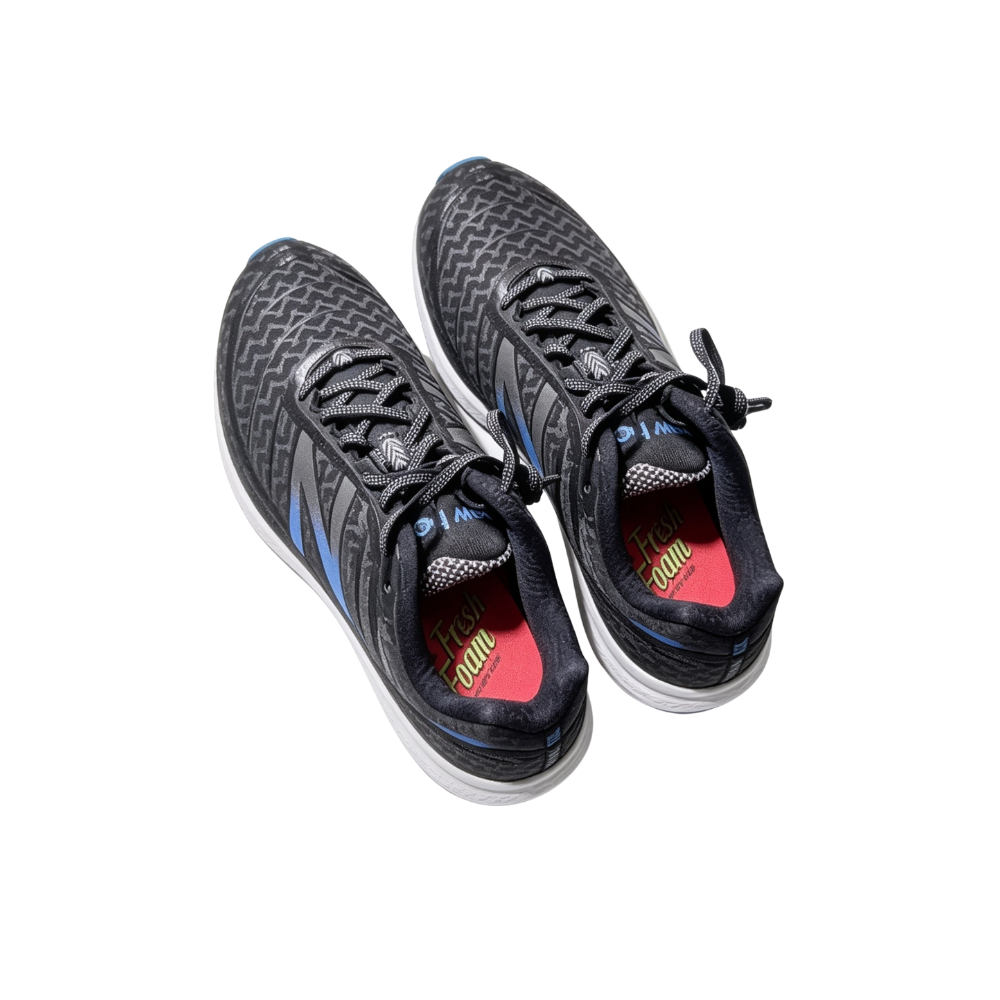 New Balance Men’s Fresh Foam 980 - Black / Silver - M980BS