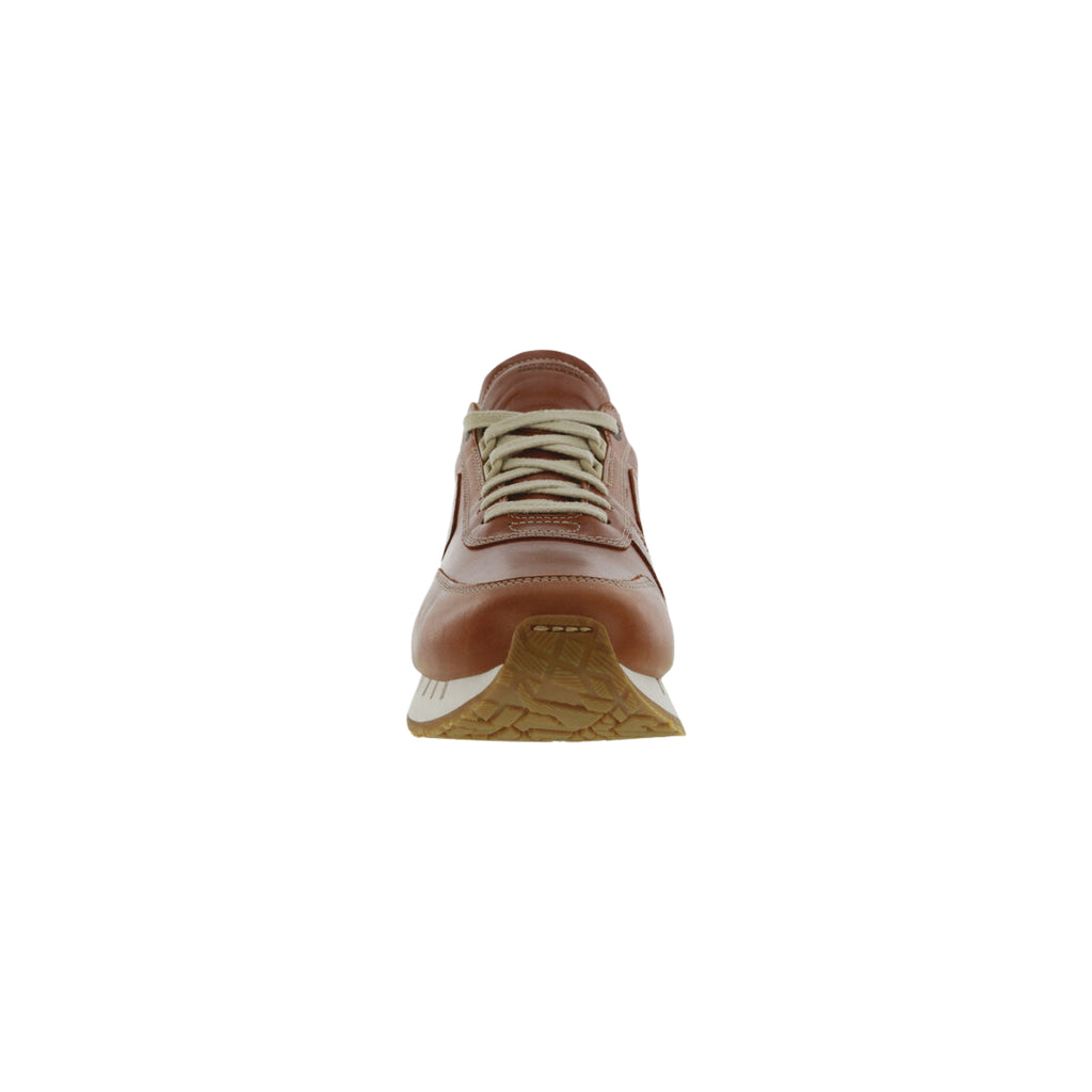 SAS Men's 7eventy6ix-Y LT Leather Lace-Up Sneaker – Chestnut