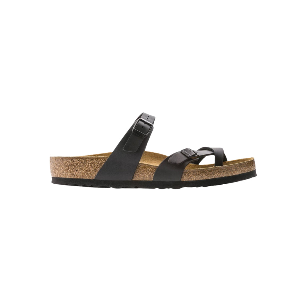 Birkenstock Women's Mayari Graceful Black Flat Sandal