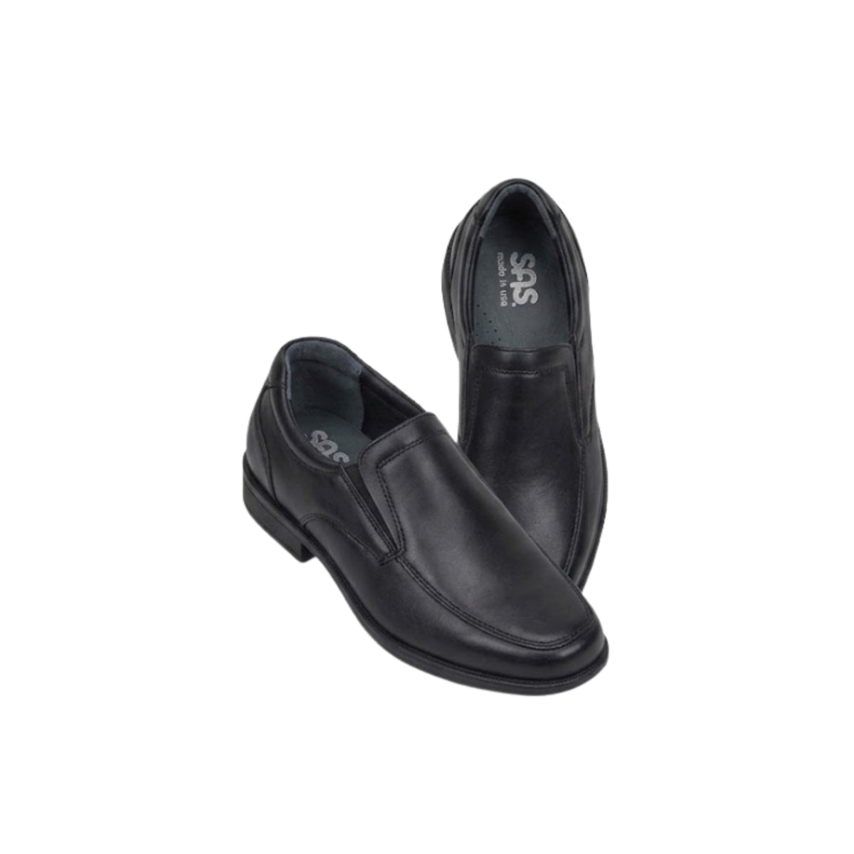 SAS Men's Diplomat Slip-On Comfort Loafer - Black