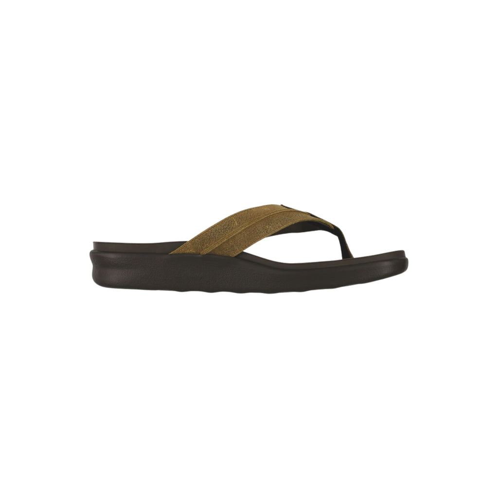 SAS Men's Escape Leather Flip-Flop Comfort Sandal - Stampede