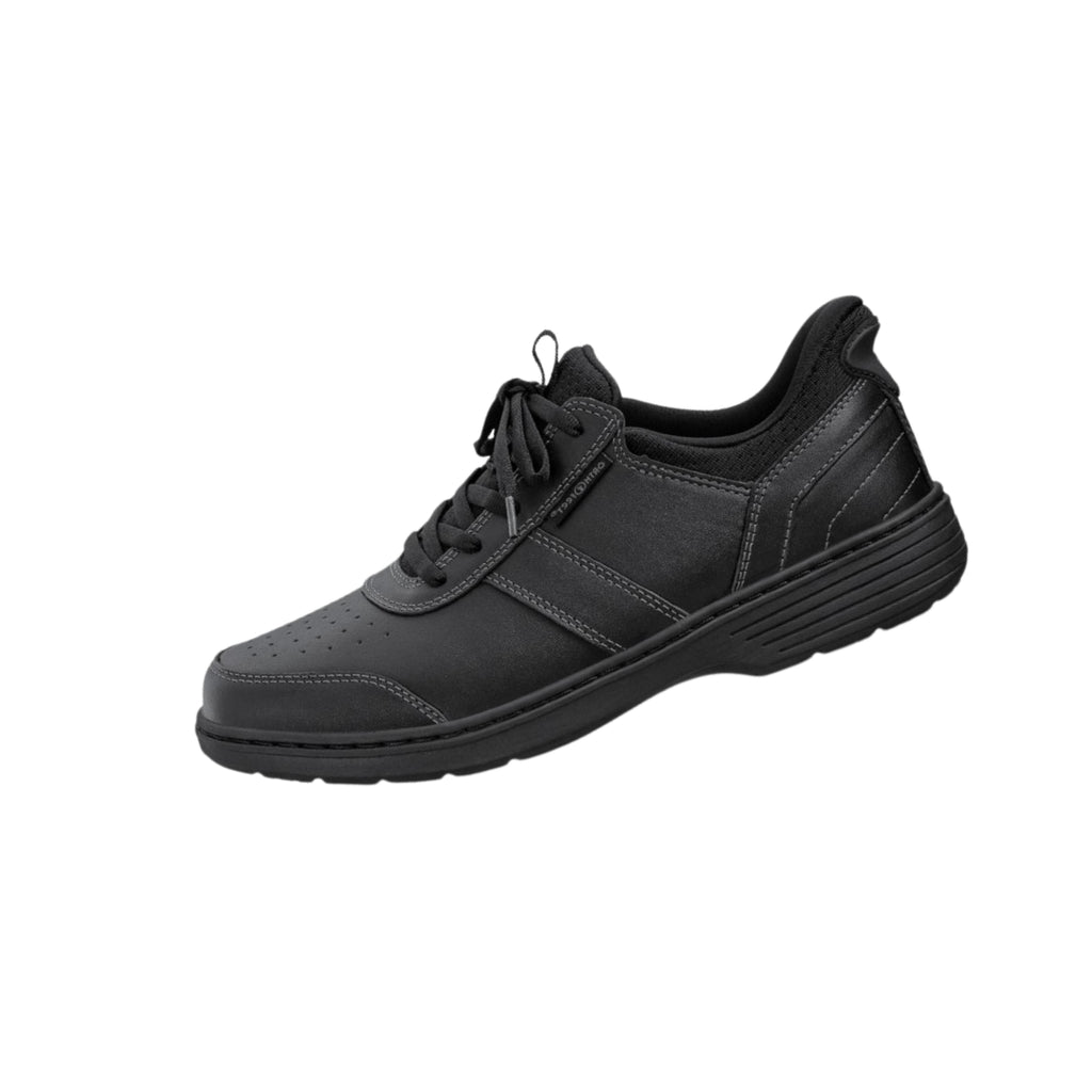 Orthofeet Men's Pierre Hands-Free Waterproof Orthotic Boots - Black