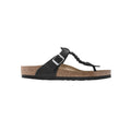 Birkenstock Gizeh Braided - Black Leather Sandals