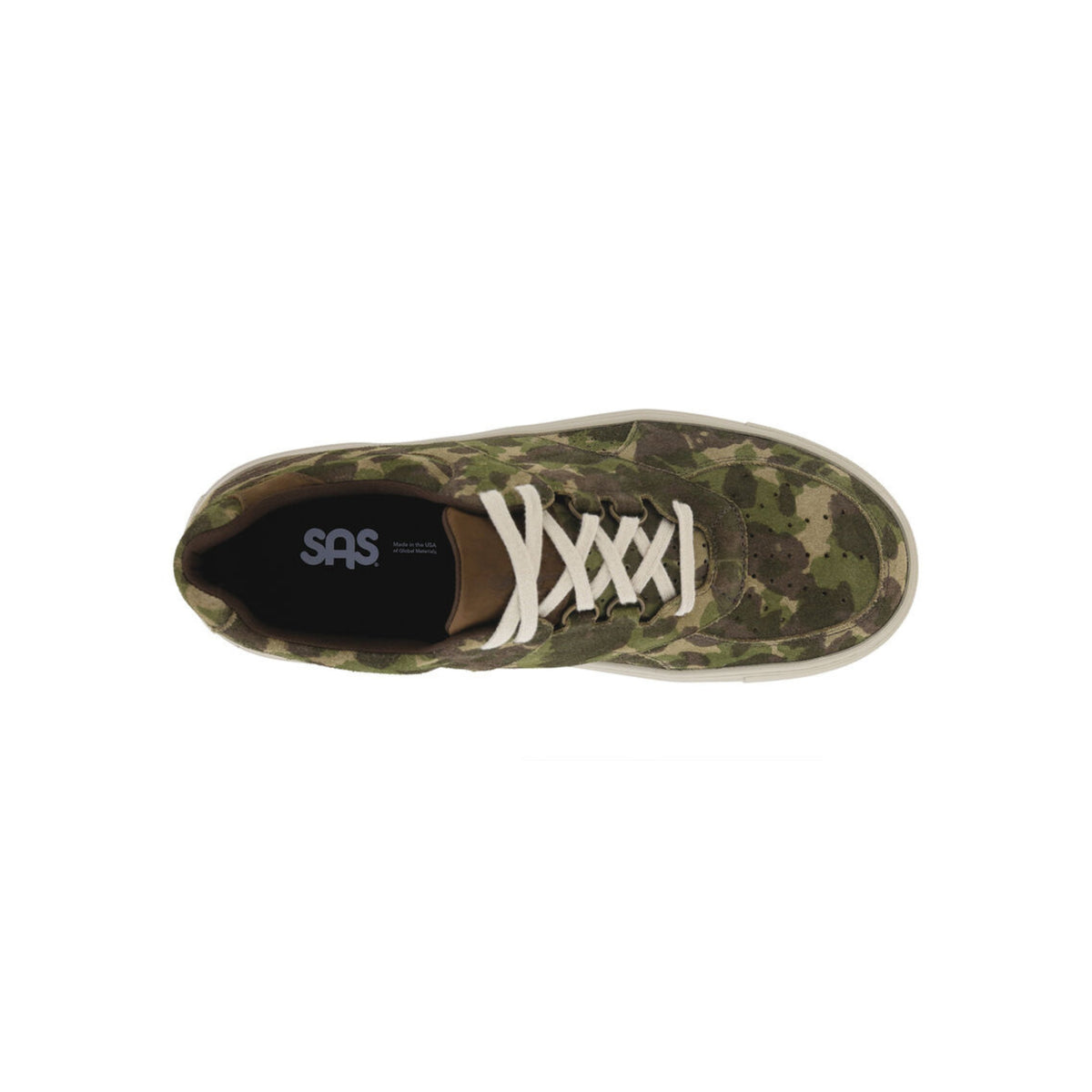 SAS Men's High Street Performance Leather Walking Shoe – Camo