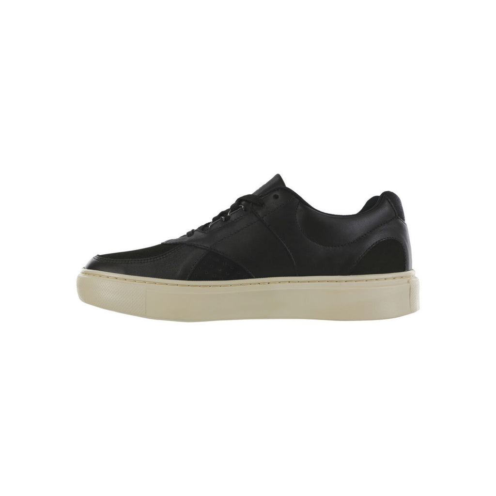 SAS Men's High Street Leather Orthotic Support Shoe – Black Ash