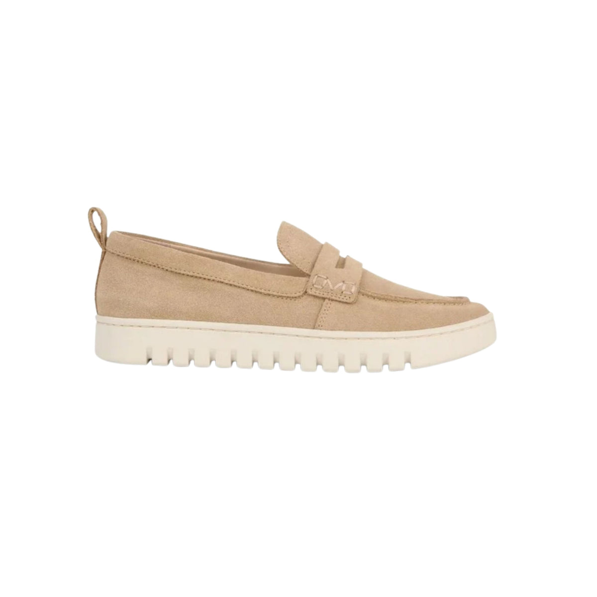 Vionic Women's Uptown Loafer Sand Suede Shoes