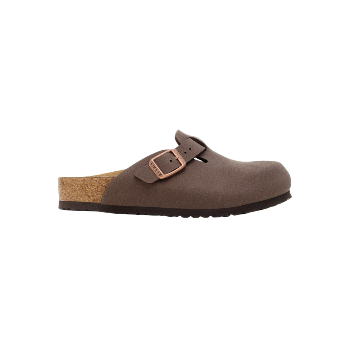 Birkenstock Kids Boston Unisex Birkibuc Clog Mocha